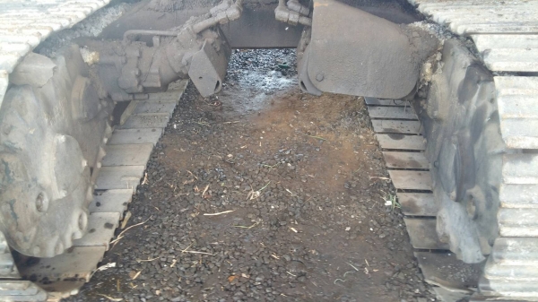 ขายรถแบคโฮ KOMATSU PC100L-1 ช่วงล่างใหญ่ เอวสูง ราคา 400000