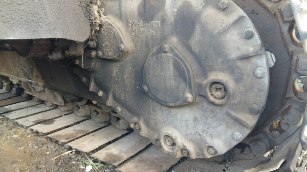 ขายรถแบคโฮ KOMATSU PC100L-1 ช่วงล่างใหญ่ เอวสูง ราคา 400000