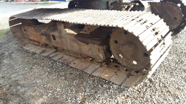 ขายรถแบคโฮ KOMATSU PC100L-1 ช่วงล่างใหญ่ เอวสูง ราคา 400000