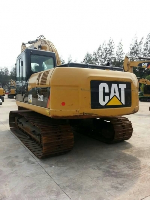 ขายรถแบคโฮ CAT 320 D JAPAN ไมล์ 4000 ชม.ราคา 2450000