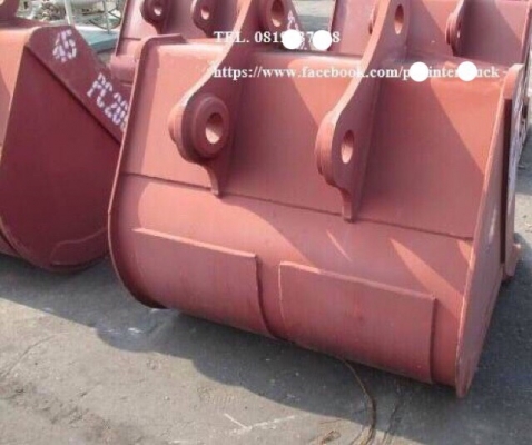 ขายบุ้งกี๋ใหม่ ใส่กับรถแบคโฮขนาด 200 ราคา 42000
