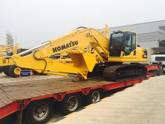 ขายบุ้งกี๋ใหม่ ใส่กับรถแบคโฮขนาด 200 ราคา 42000