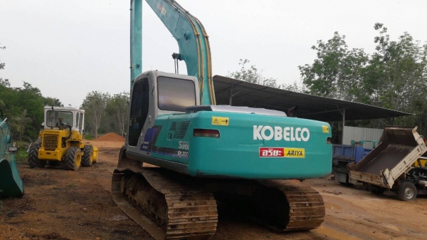 ขายรถแบคโฮ KOBELCO SK200-6 YN10 เอกสารใบแจ้งจำหน่าย ราคา 1650000