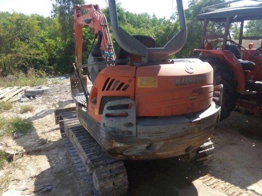 ขายรถแบคโฮ KUBOTA KX913 ขนาด 3 ตัน เอกสารเล่มทะเบียน ราคา 450000