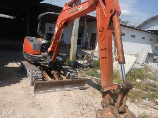 ขายรถแบคโฮ KUBOTA KX913 ขนาด 3 ตัน เอกสารเล่มทะเบียน ราคา 450000