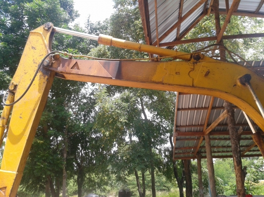 ขายด่วน KOMATSU PC100-5 เครื่องเดิมปั้มเดิม รถทำงานได้ปกติ เอกสารสัญญาซื้อขาย