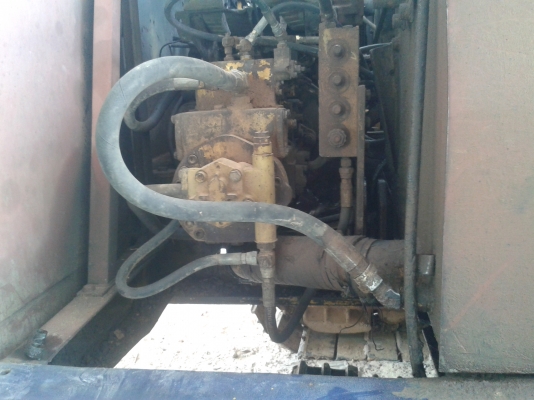 ขายด่วน KOMATSU PC100-5 เครื่องเดิมปั้มเดิม รถทำงานได้ปกติ เอกสารสัญญาซื้อขาย