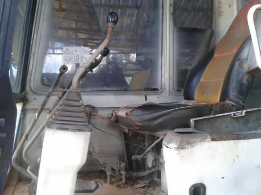 ขายด่วน KOMATSU PC100-5 เครื่องเดิมปั้มเดิม รถทำงานได้ปกติ เอกสารสัญญาซื้อขาย