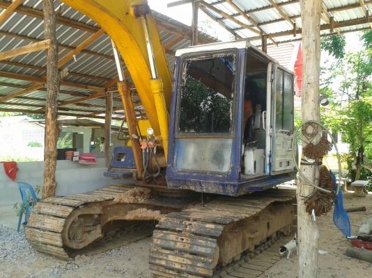 ขายด่วน KOMATSU PC100-5 เครื่องเดิมปั้มเดิม รถทำงานได้ปกติ เอกสารสัญญาซื้อขาย