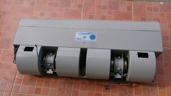 ขายตู้แอร์แขวนฟอมูล่าหน้าปรับได้แบบสี่ช่อง