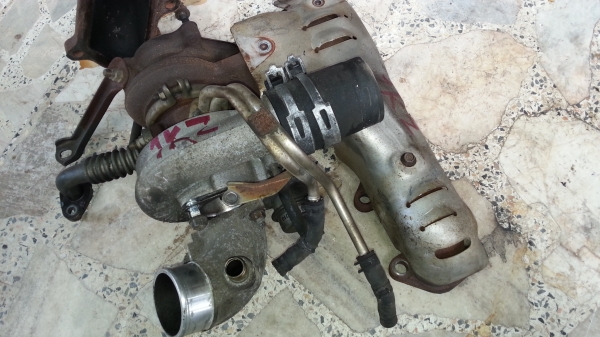 ขาย เทอร์โบ1kz พร้อมเขา เก่าญี่ปุ่น 8,500 สภาพสวย