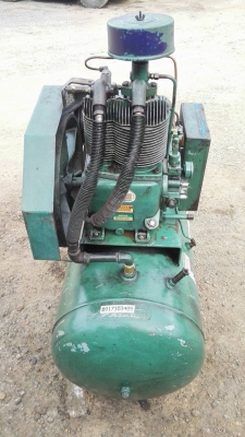 ** SOLD ** ปั้มลมแชมเปี้ยน Champion 5 HP รุ่น PL-15 ปั้มดับเบิ้ลสเตทฟรีโหลด รุ่นท้อปหายากสภาพสมบูรณ์มาเทสได้!!