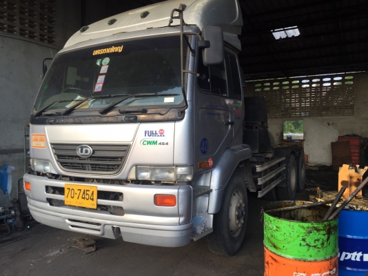 หัวลาก UD  350 แรง  ปี  50-51  มี 10 หัว  สภาพพร้อมใช้งาน  ราคา 950,000  บาท