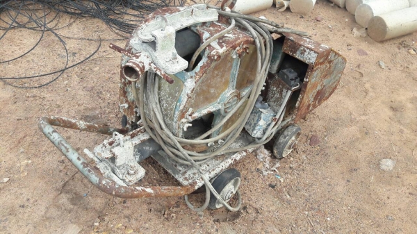 ขาย เครืองปัีมปูน ยิงปูน พ่นทราย แบบใช้มอเตอร์ไฟฟ้า มือสอง เก่าญี่ปุ่น ราคาถูกครับ