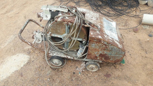 ขาย เครืองปัีมปูน ยิงปูน พ่นทราย แบบใช้มอเตอร์ไฟฟ้า มือสอง เก่าญี่ปุ่น ราคาถูกครับ