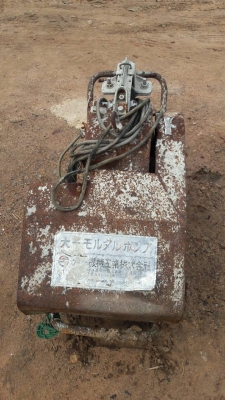 ขาย เครืองปัีมปูน ยิงปูน พ่นทราย แบบใช้มอเตอร์ไฟฟ้า มือสอง เก่าญี่ปุ่น ราคาถูกครับ