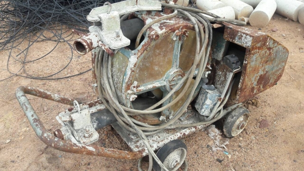 ขาย เครืองปัีมปูน ยิงปูน พ่นทราย แบบใช้มอเตอร์ไฟฟ้า มือสอง เก่าญี่ปุ่น ราคาถูกครับ