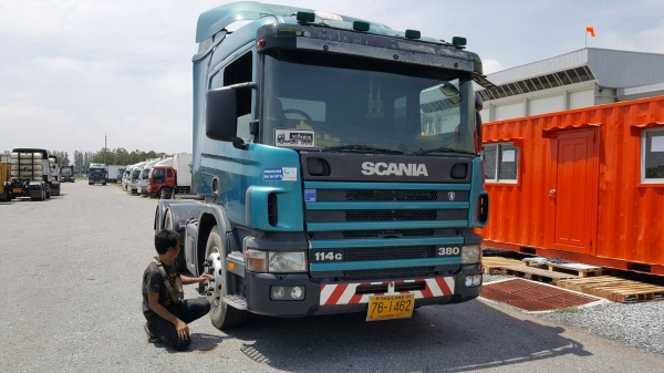 ขายด่วน หัวลาก SCANIA