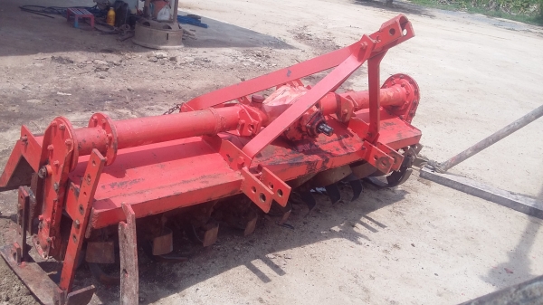 ขอบคุณพี่จาก จ.อุดรธานีครับ ขายโรตารี่คูโบต้า ขนาด1.60ม. สภาพสมบูรณ์ใบไหม่พร้อมใช้งานพร้อมยอยสวยๆครับ