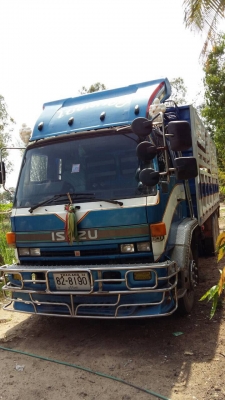 ขาย595000บาท อีซูซุร็อก10ล้อเพลาเดียว เครื่อง175แรง สภาพสวยพร้อมใช้