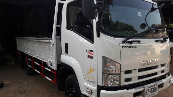 FRR 90LNXXQ.เครื่อง4HK1เดิมพ.เวอร์แอร์หนาว กริ๊ปทั้งภายนอกภายในใช้งานน้อย190แรงม้า