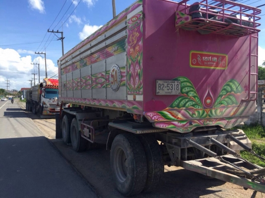 ขายรถพ่วงดัมพ์แม่ลูก ISUZU เครื่อง 360 แรง ปี 52 กระบะดัมพ์มิเนียมอู่เอสเอเทรลเลอร์ ลูก 3 เพลาแท้ ทะเบียนพร้อม ขายรถพ่วงดัมพ์แม่ลูก ISUZU เครื่อง 360 แรง ปี 52 กระบะดัมพ์มิเนียมอู่เอสเอเทรลเลอร์ ลูก 3 เพลาแท้ ทะเบียนพร้อม