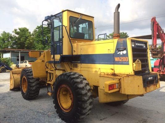 ถึงไทยแล้วครับ KOMATSU WA200-1 ซีเรียล 30,000กว่า ญี่ปุ่นแท้ โทร.090-986-2521 อ๊อบ ถึงไทยแล้วครับ KOMATSU WA200-1 ซีเรียล 30,000กว่า ญี่ปุ่นแท้ โทร.090-986-2521 อ๊อบ