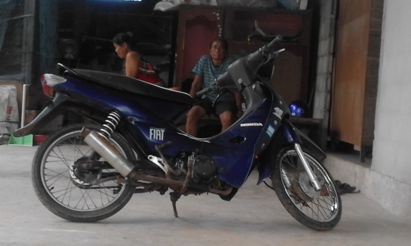 honda เวฟ100 แซด เล่มพร้อมโอน ขายตามสภาพ