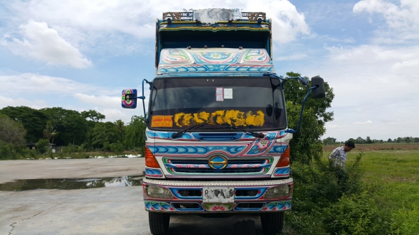 ขายรถพ่วง 20 ล้อ แม่-ลูก กระบะเนียมคอกเกษตรดั้ม อู่.พรชัย HINO 260 ปี.48 รถสวย ราคา ต่อรอง