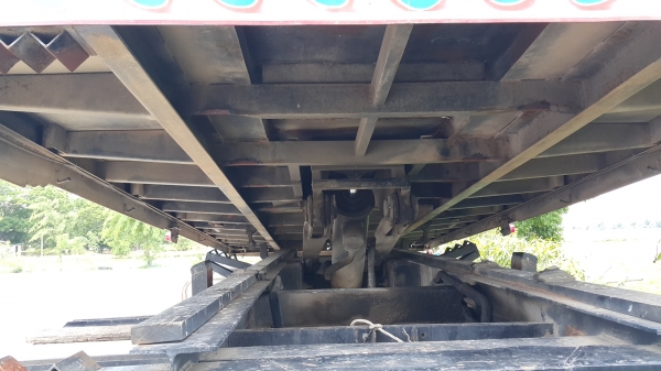 ขายรถพ่วง 20 ล้อ แม่-ลูก กระบะเนียมคอกเกษตรดั้ม อู่.พรชัย HINO 260 ปี.48 รถสวย ราคา ต่อรอง