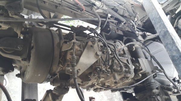 ขายรถพ่วง 20 ล้อ แม่-ลูก กระบะเนียมคอกเกษตรดั้ม อู่.พรชัย HINO 260 ปี.48 รถสวย ราคา ต่อรอง