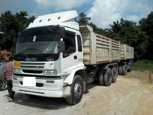 ขาย ISUZU 320 ปี52 แม่ลูก สนใจติดต่อ 081-9426747 สุรศักดิ์ สิบล้อ