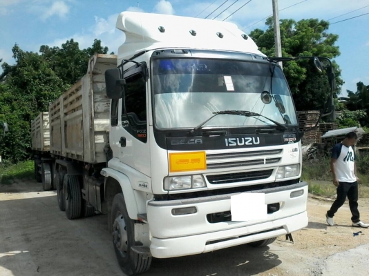 ขาย ISUZU 320 ปี52 แม่ลูก สนใจติดต่อ 081-9426747 สุรศักดิ์ สิบล้อ
