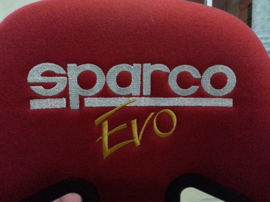 ขายเบาะ sparco evo