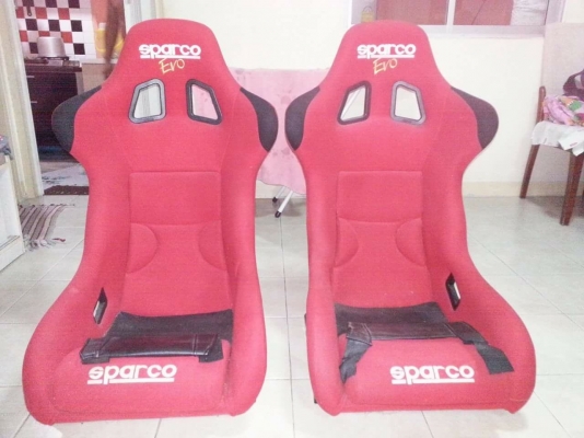 ขายเบาะ sparco evo
