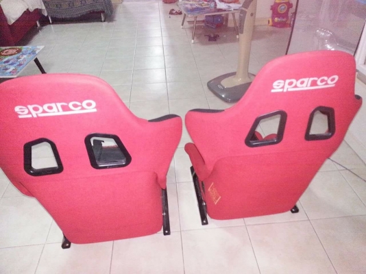 ขายเบาะ sparco evo