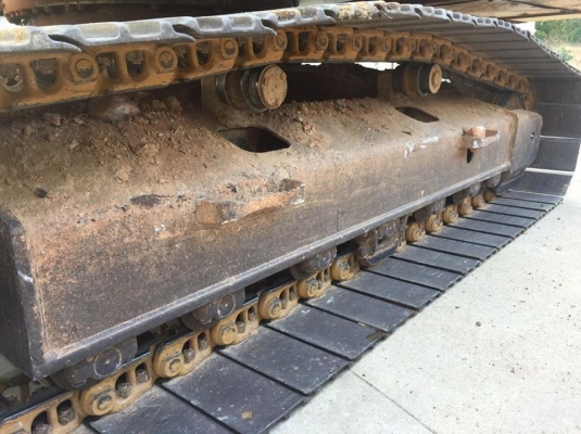 รถแบคโฮ PC200-7 ปี 2005 ทำงานนาน 20900 ชม. เอกสารเล่มทะเบียนพร้อม รถสวยเต็ม