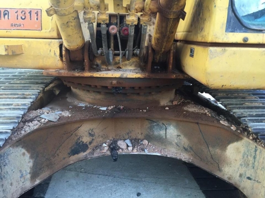 รถแบคโฮ PC200-7 ปี 2005 ทำงานนาน 20900 ชม. เอกสารเล่มทะเบียนพร้อม รถสวยเต็ม