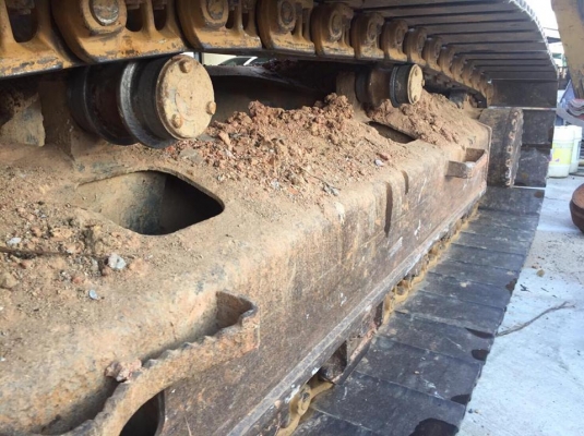 รถแบคโฮ PC200-7 ปี 2005 ทำงานนาน 20900 ชม. เอกสารเล่มทะเบียนพร้อม รถสวยเต็ม