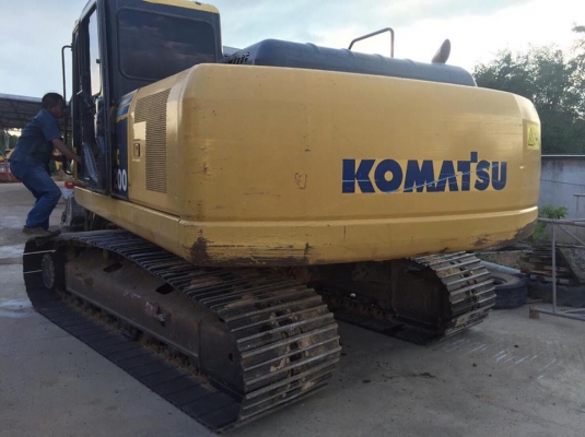 รถแบคโฮ PC200-7 ปี 2005 ทำงานนาน 20900 ชม. เอกสารเล่มทะเบียนพร้อม รถสวยเต็ม