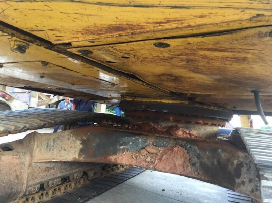 รถแบคโฮ PC200-7 ปี 2005 ทำงานนาน 20900 ชม. เอกสารเล่มทะเบียนพร้อม รถสวยเต็ม