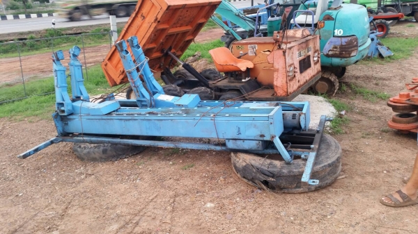 ขาย ฮ้อยยกรถ เครื่องยกรถ ขนาด 3 ตัน BISHAMON SP-2500 เก่าญี่ปุ่น