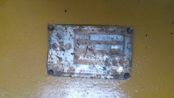 ขายรถแมคโค PC-30-5 เช็คใหม่พร้อมใช้ทุกอย่างทำใหม่หมดทั้งช่วงล่าง  บู้ทสลักซิลกระบอกโซ่ ปํ้ม หม้อนํ้าใหม่หมด