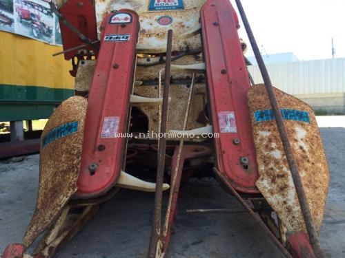 ขาย รถเกี่ยวข้าวเดินตาม KUBOTA   HE50A รหัสสินค้า : 80904240  www.nihonmono.com