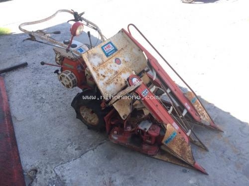 ขาย รถเกี่ยวข้าวเดินตาม KUBOTA   HE50A รหัสสินค้า : 80904240  www.nihonmono.com