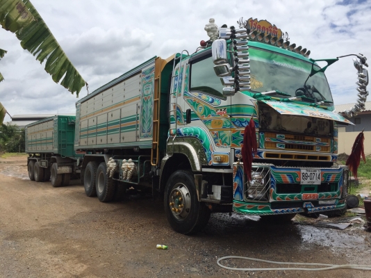 มากันสดๆสวยๆ 360 พ่วง ลูกสามคานแท้ ปี 57 ขายนะคะสนใจ 0984521458 โทรมาคุยนะคะ แม่ค้าไม่กัด(( ย้ำ )) โทรนะ