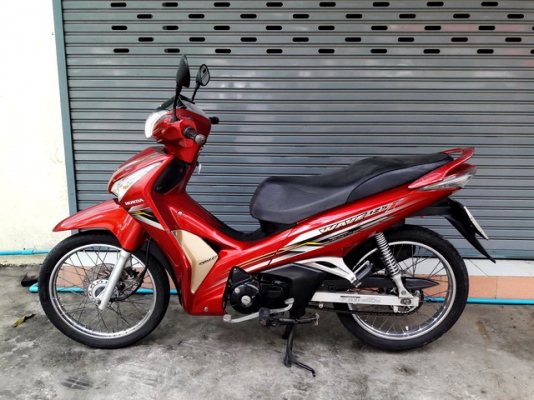 ขายWave125iหัวฉีดปี55 สตาร์ทมือ รถเดิมเครื่องดี