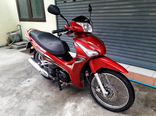 ขายWave125iหัวฉีดปี55 สตาร์ทมือ รถเดิมเครื่องดี