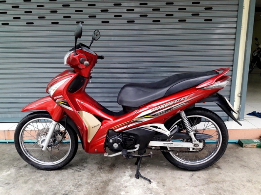 ขายWave125iหัวฉีดปี55 สตาร์ทมือ รถเดิมเครื่องดี