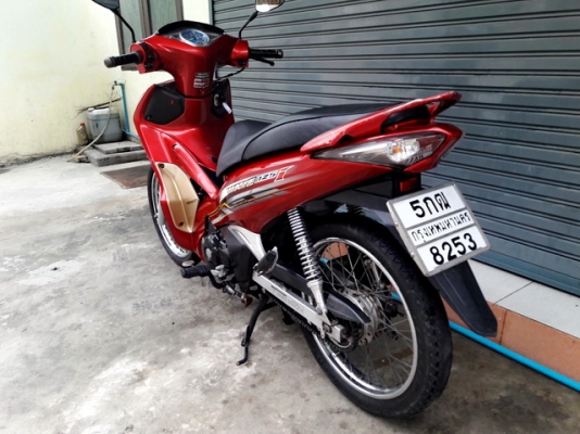 ขายWave125iหัวฉีดปี55 สตาร์ทมือ รถเดิมเครื่องดี